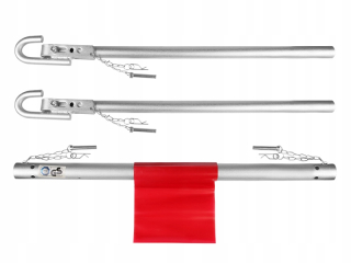 Ťažné lano - Hol Stiff 2T 2000kg Cover 180 cm certifikát TUV