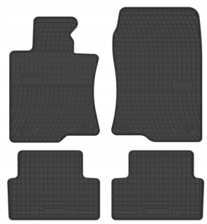 Gumové rohože do auta - Honda Accord 8 VIII 2008-2015 Gumové koberce