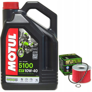 Honda CB 550 F / K / Night-Hawk Oil+Filter