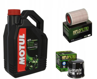 Honda CB600 CB 600 Hornet 03-07R Motul Filters Oil