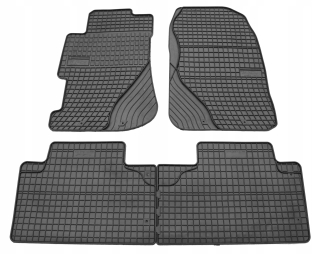 Gumové rohože do auta - Honda Civic 2001-2005 HB Gumové koberce Frogum