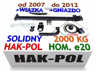 Brink Hook Audi A4 B8 Kombi Avant 08-15