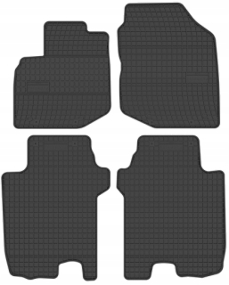 Gumové rohože do auta - Honda Jazz 3 III 2008-2014 Gumové koberce