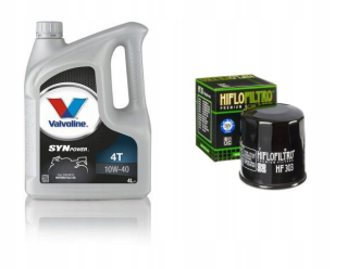 Motul 300V 10W40 + 4L Honda Trx 400 Filter