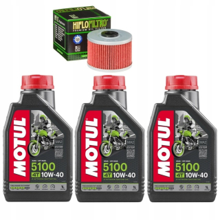 Honda SLR 650 Vigor (RD09) 97-00 Olej+filter