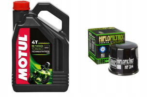 Honda VT 1300 State Line Sabre Fury Oil+Filter