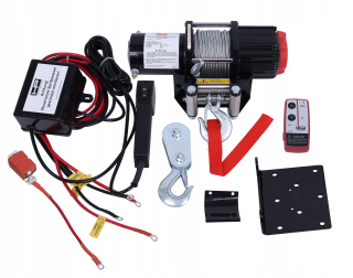 Naviják na offroad - HP-Autoozuhor 20603 Winch Winch 1360 kg