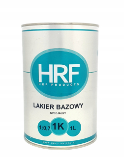 HRF - EXTRA BIELY základný lak 1:0,7 - 1L