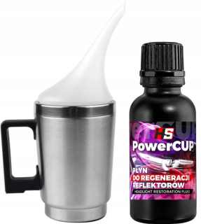 HS PowerCup Regenerácia nastavená pre svetlometové žiarovky