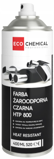 HTP 800 Black 9005 Ecoochemical Overstate Paint