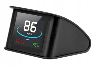 HUD na -boardový počítač OBD2 hlava hore P10