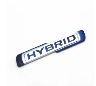 Nálepka na hybridné znaky