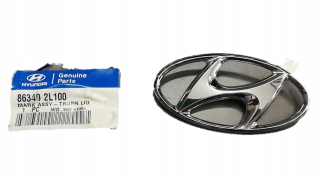 Hyundai i20 i30 Emblem Flap Stamp New Original