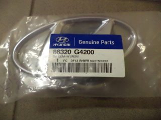 Hyundai i30 III 2017 2018 2019 Závodná pečiatka