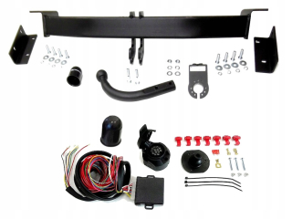 HYUNDAI IX35 FORMACKOVÝ HOOK s modulom13pin7