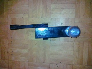 Háčik pre quada 125 110 Hook Clip Chance