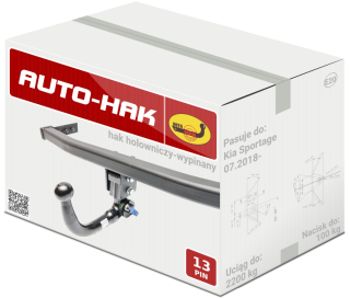 Vlečný háčik + modul pre Kia Sportage 2018-2021