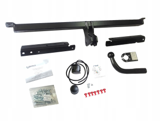 Towbar Nissan Micra K12 HTB od roku 2003+lúč