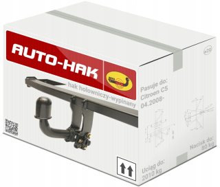 P33A Towbar pre Citroen C5 Tourer Station Wagon 08-