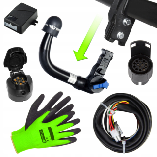 Hook Detached Dacia Sandero 3 III DJF Modul 7pin