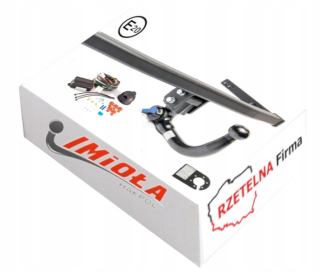 Odnímateľný háčik + modul 13pin fiat bravo htb '07 -'14