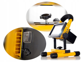 Lampa workshop baterky