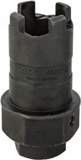 Sťahováky vstrekovačov - Kláves zástrčky, Hazet 4558-2 Injector Utiahnutia matica