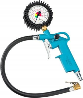 Merač tlaku pneumatík - Pneumatiky pneumatiky pre maximálnu garáž do 225 mm