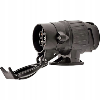 Zásuvka pre prívesný vozík - Hella Adaptér 12V 13-pin