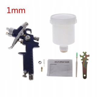 Vysoko kvalitná striekajúca pištoľová pištoľ 0,8 mm/1 mm dzozz