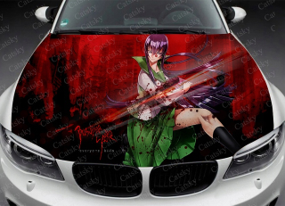 Solárny osviežovač automobilu - oceán