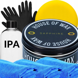 Plasti lak set pre stredné auto 18L materiál