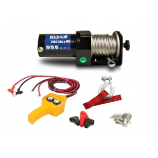 Naviják na offroad - Husar Winch Elektr BST 2000 libier y, pluh