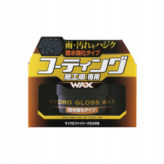 Hydro Gloss Water Repelent Soft99 Mäkký vosk