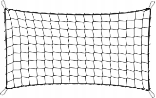 Upevnovacia sieť do auta - Hyundai IX20 minivan 2010-2019 Boot Mesh