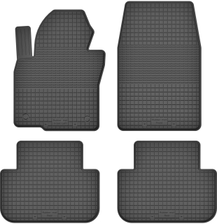 Gumové rohože do auta - BMW 3 E90 E91 2004-2012 Velops Doma Gumové koberce