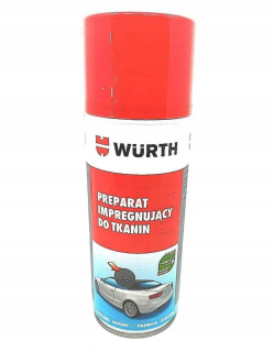 Cabrio Wurth 400 ml Impregnácia kabrioliet