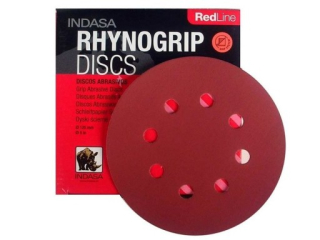 Indasa Red Line 125 mm 8h P100