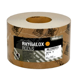 Indasa brúsny papier biely valček P150 50 m