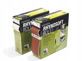 Brúsny papier Indasa Rhynosoft na špongii 25 m P320