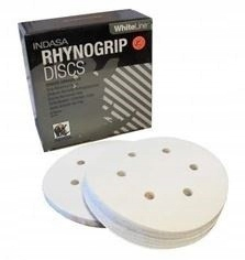 INDASA 004555 Whiteline P150 DISC 6H 150 mm 50 ks
