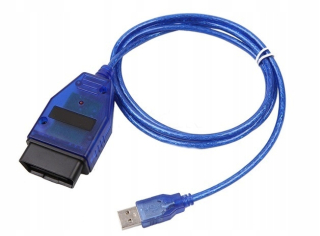 Testery diagnostické rozhranie - Diagnostické rozhranie VW VAG KKL OBD2 USB