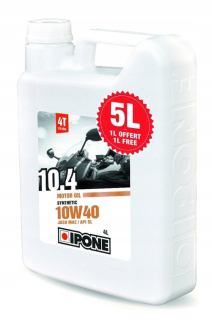 IPONE 10W40 5L SEMISyntetický motorový olej