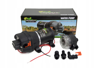 Elektrické čerpadlo Ironman 4x4 pre nádrž na vodu