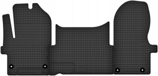 Gumové rohože do auta - IVECO Daily 3 4 5 IV V Gumové koberce + zátky