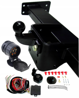 IVECO Daily od roku 2014 35 ° C Double Towbar