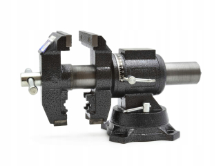 Zverák - Geko G01035 125 mm Rotary Vice