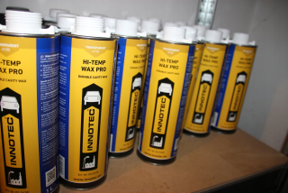 Innotec HT Wax Pro Wax na údržbu profilov