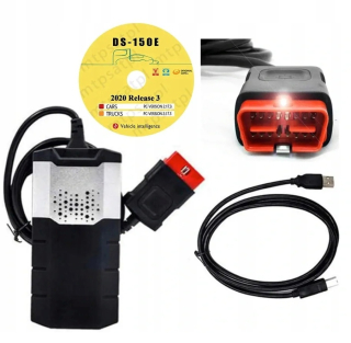 Testery diagnostické rozhranie - Rozhranie DS150E