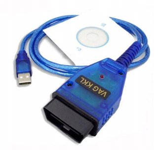 Testery diagnostické rozhranie - OBD2 USB VAG COMKL AUDI SODA SEAT VW Rozhranie
